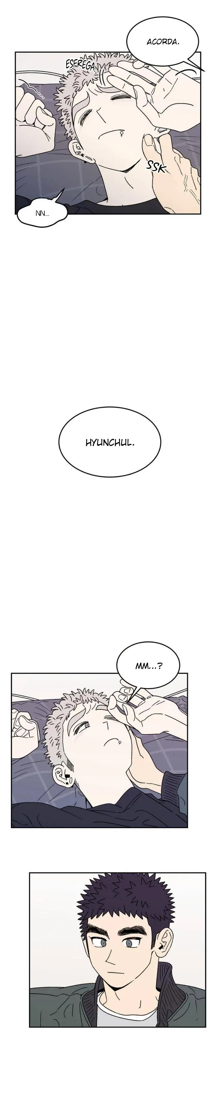 Não existem cachorros maus no mundo – Capítulo 28 Yaoi – Página 12