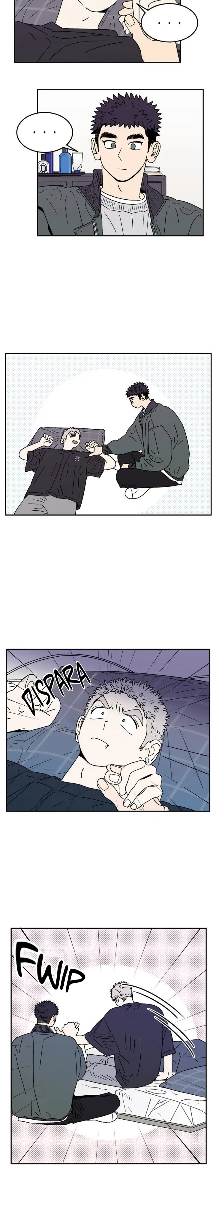 Não existem cachorros maus no mundo – Capítulo 28 Yaoi – Página 14