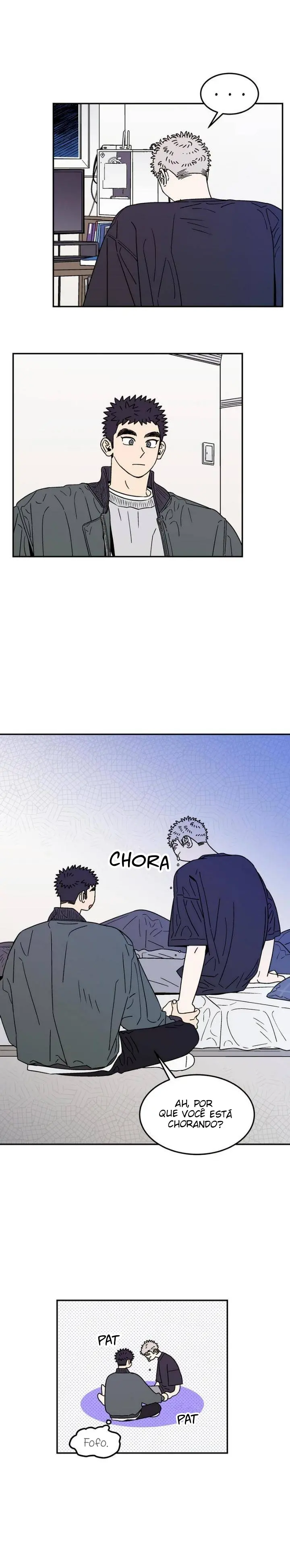 Não existem cachorros maus no mundo – Capítulo 28 Yaoi – Página 15