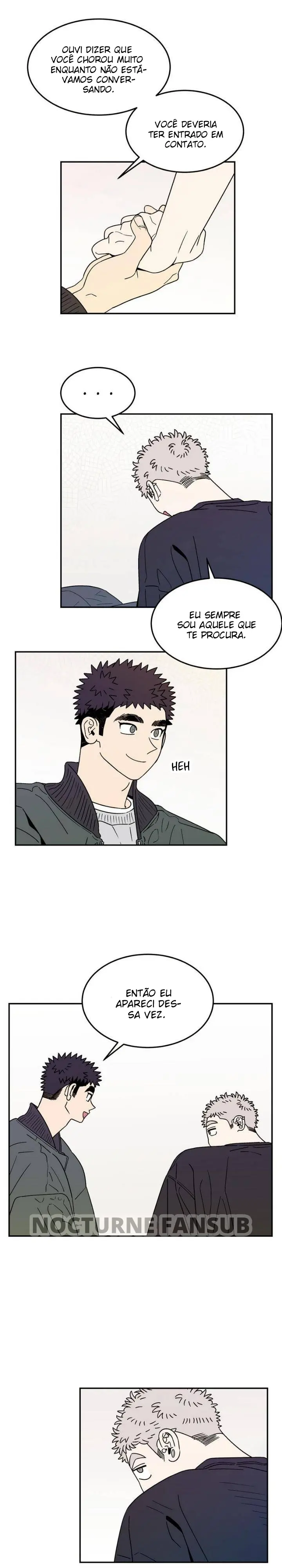 Não existem cachorros maus no mundo – Capítulo 28 Yaoi – Página 16