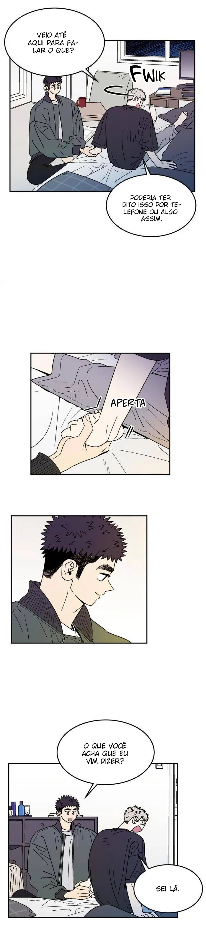 Não existem cachorros maus no mundo – Capítulo 28 Yaoi – Página 17