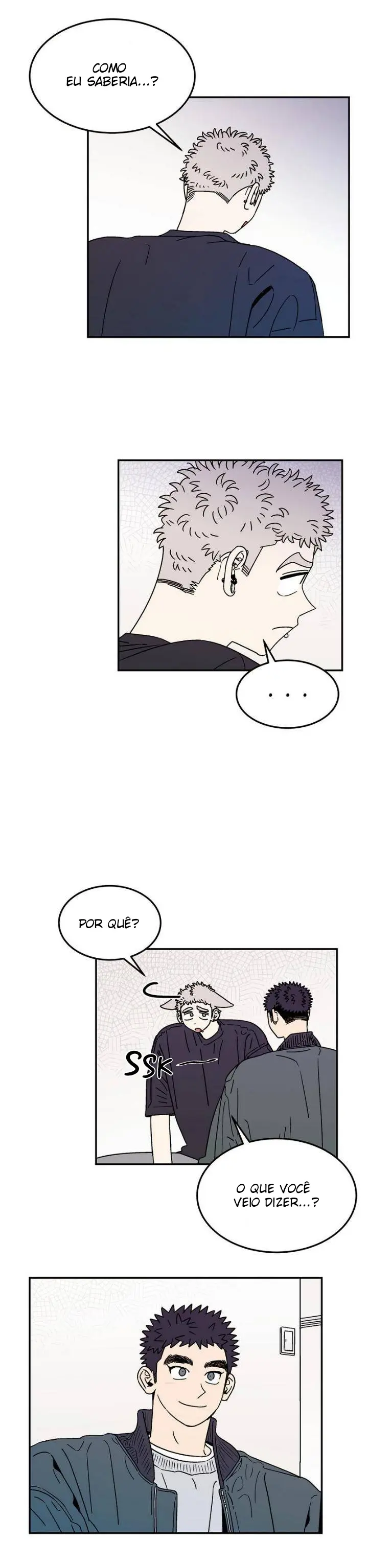 Não existem cachorros maus no mundo – Capítulo 28 Yaoi – Página 18