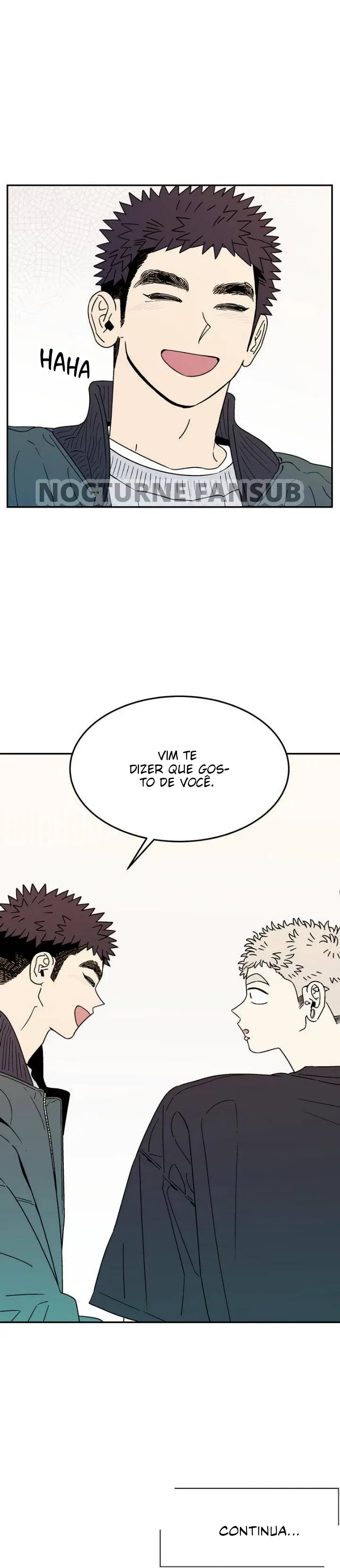 Não existem cachorros maus no mundo – Capítulo 28 Yaoi – Página 19