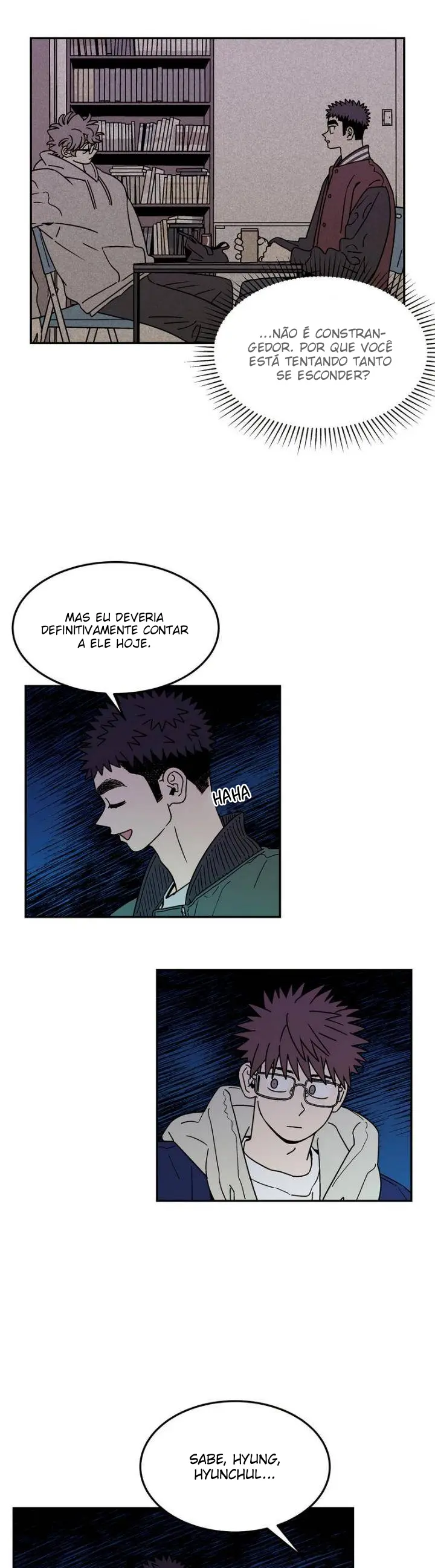 Não existem cachorros maus no mundo – Capítulo 28 Yaoi – Página 5