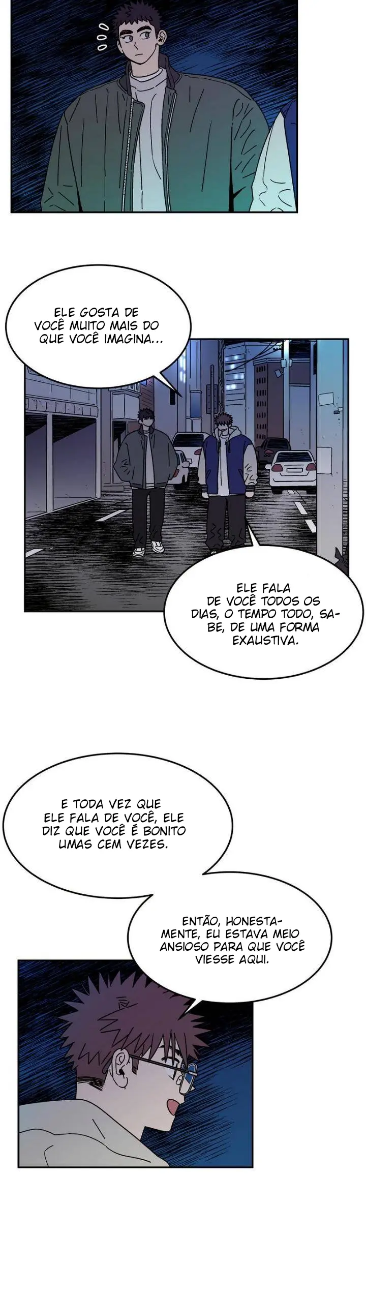 Não existem cachorros maus no mundo – Capítulo 28 Yaoi – Página 6