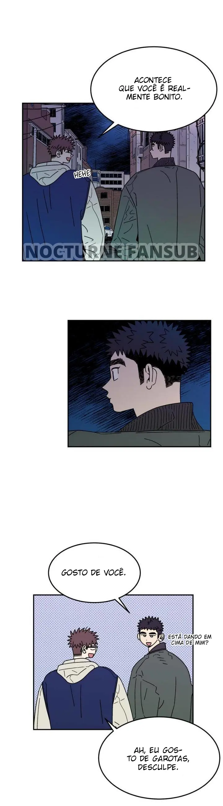 Não existem cachorros maus no mundo – Capítulo 28 Yaoi – Página 7