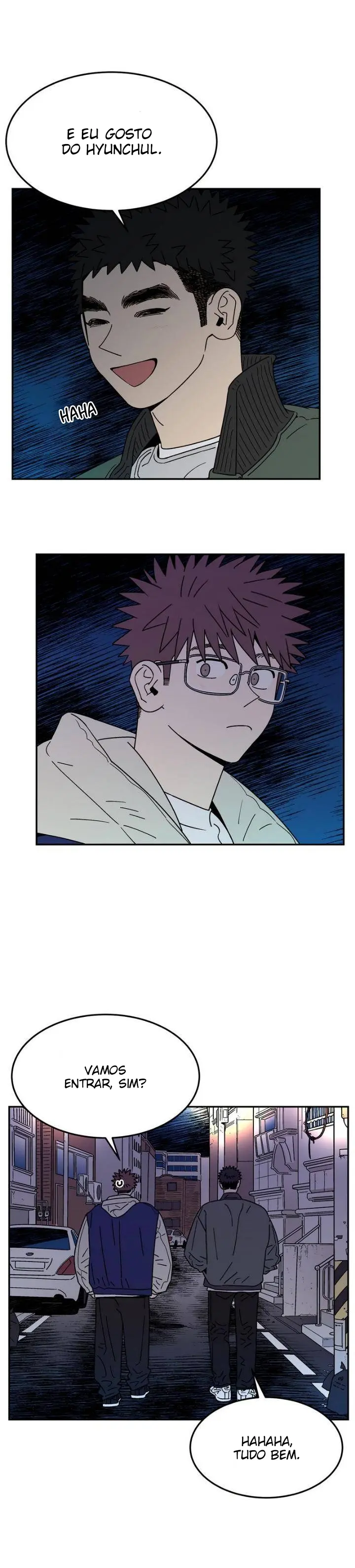 Não existem cachorros maus no mundo – Capítulo 28 Yaoi – Página 8