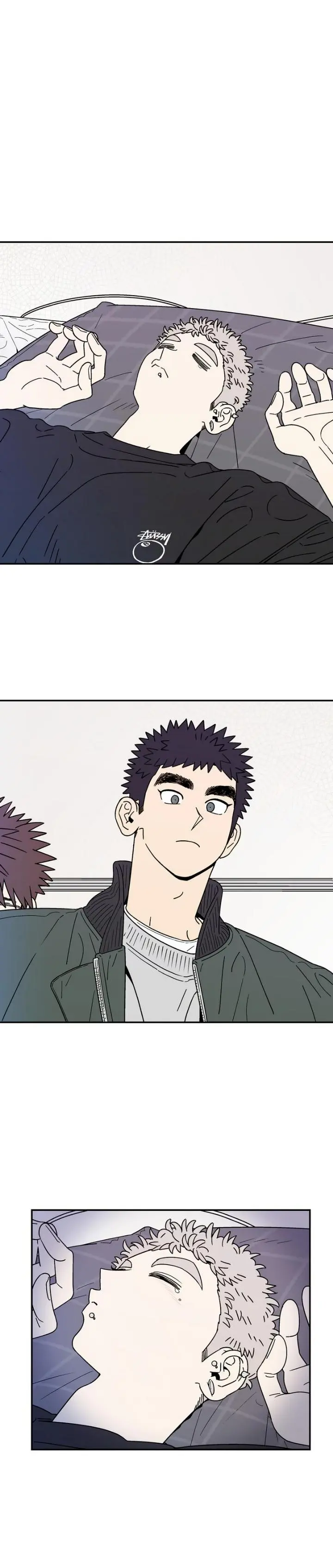 Não existem cachorros maus no mundo – Capítulo 28 Yaoi – Página 9