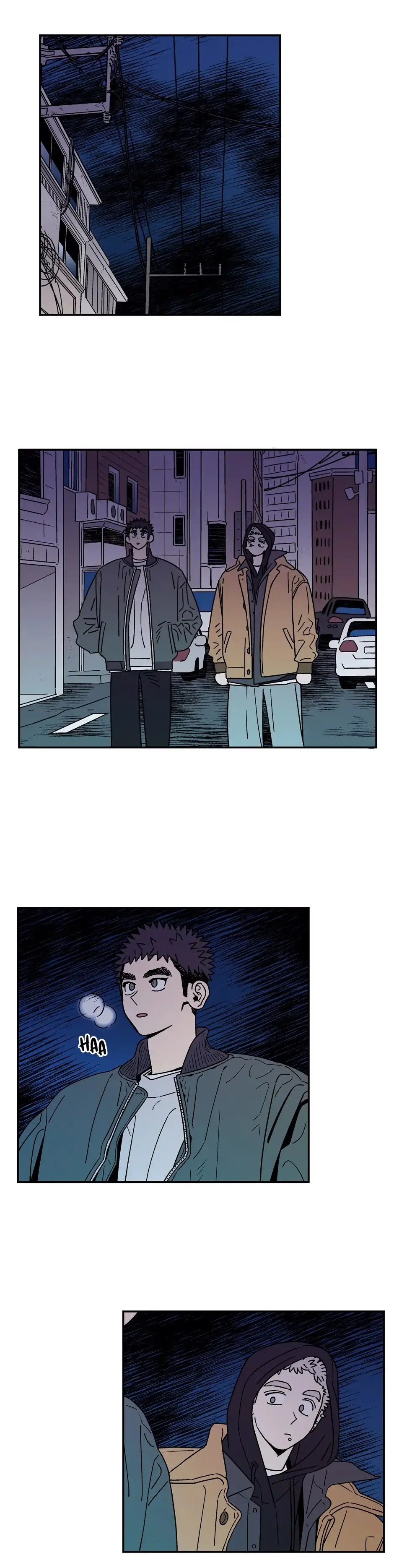 Não existem cachorros maus no mundo – Capítulo 29 Yaoi – Página 10