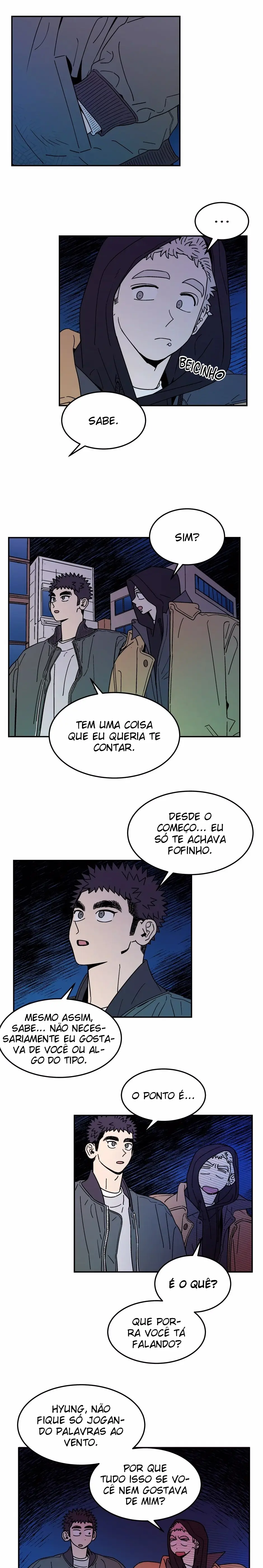 Não existem cachorros maus no mundo – Capítulo 29 Yaoi – Página 11