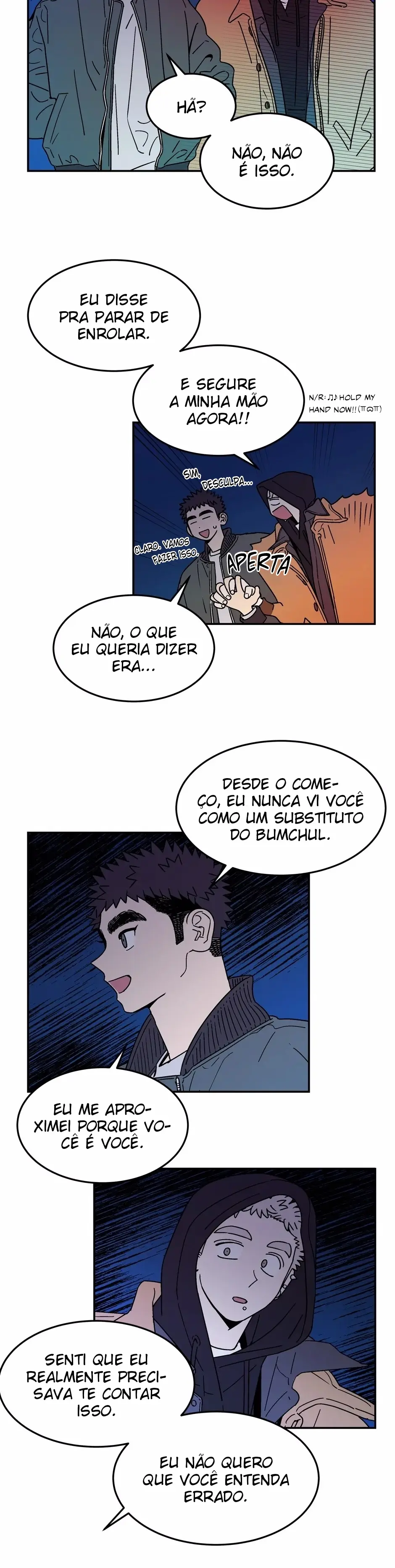 Não existem cachorros maus no mundo – Capítulo 29 Yaoi – Página 12