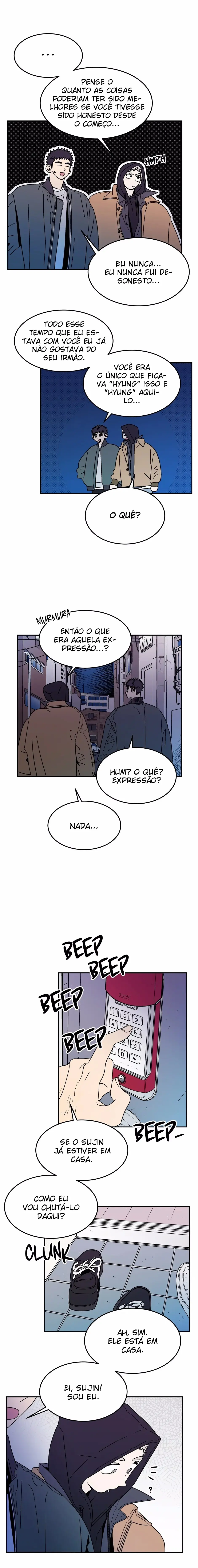 Não existem cachorros maus no mundo – Capítulo 29 Yaoi – Página 13