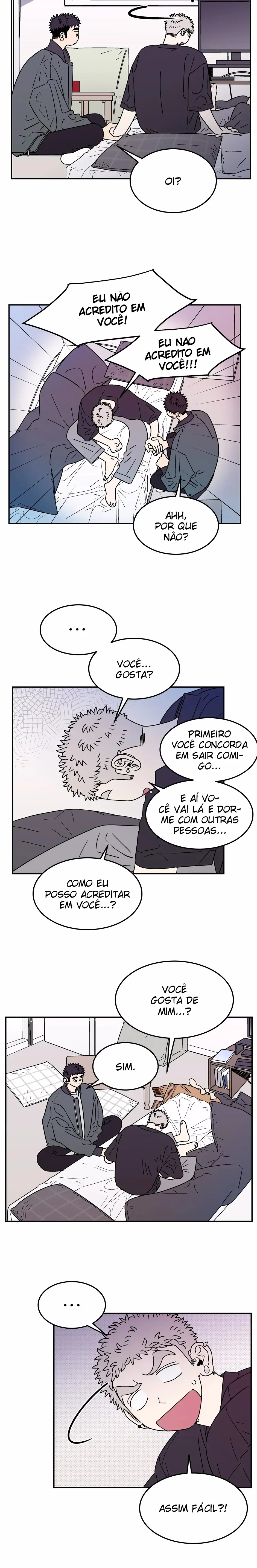 Não existem cachorros maus no mundo – Capítulo 29 Yaoi – Página 4