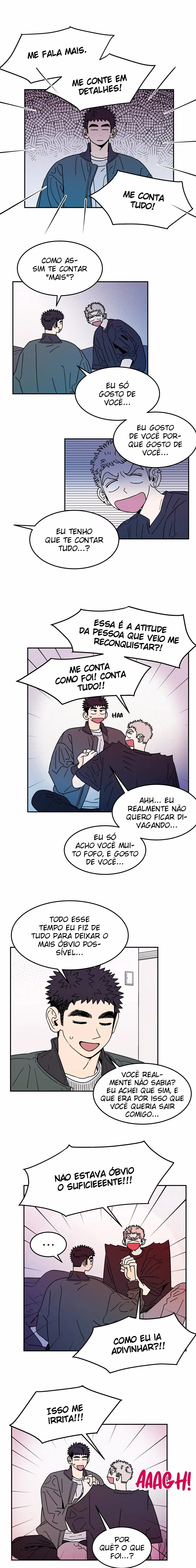 Não existem cachorros maus no mundo – Capítulo 29 Yaoi – Página 5