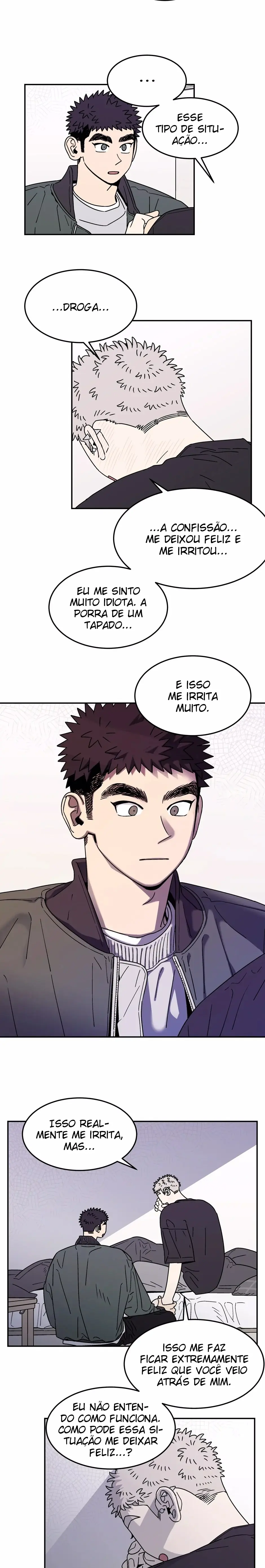 Não existem cachorros maus no mundo – Capítulo 29 Yaoi – Página 6