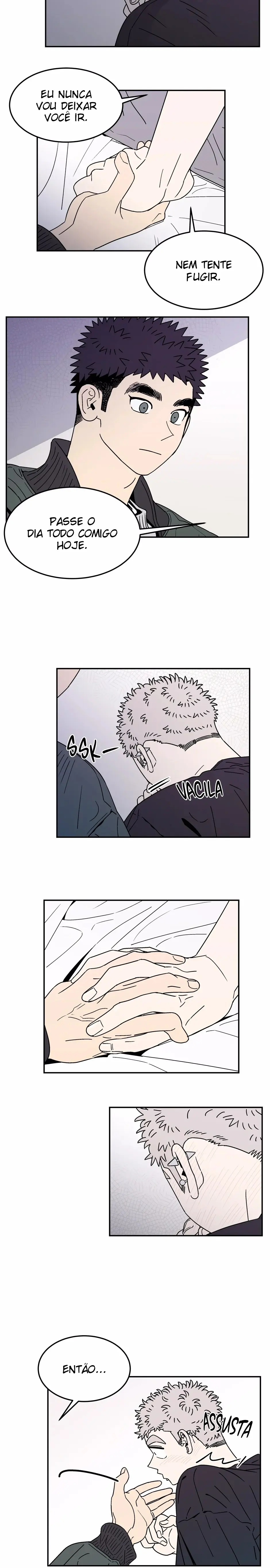 Não existem cachorros maus no mundo – Capítulo 29 Yaoi – Página 7