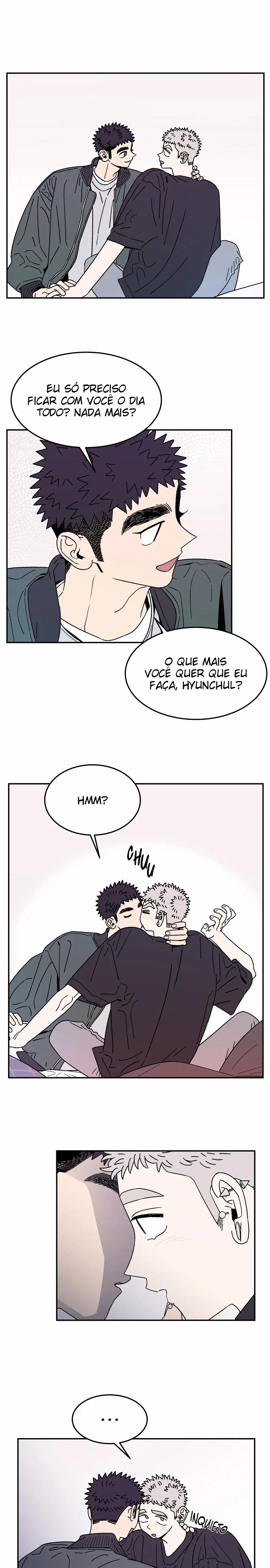 Não existem cachorros maus no mundo – Capítulo 29 Yaoi – Página 8