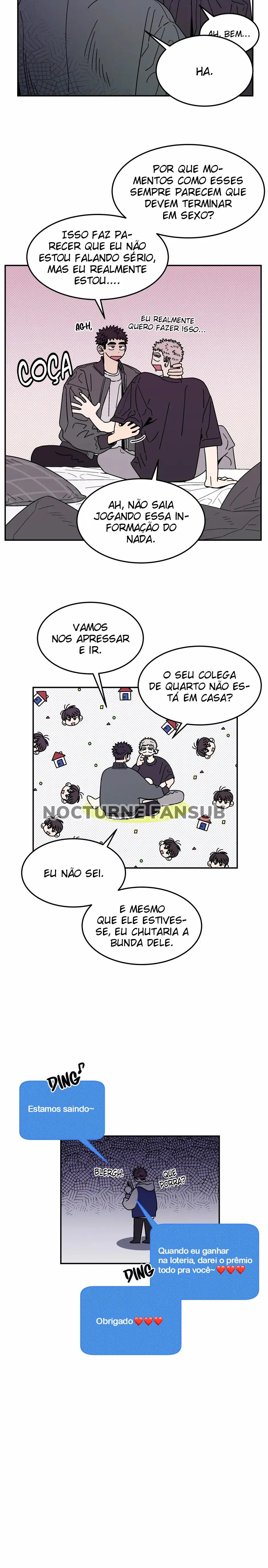 Não existem cachorros maus no mundo – Capítulo 29 Yaoi – Página 9