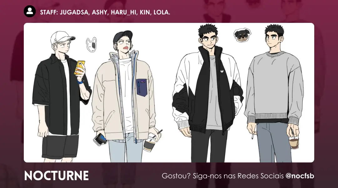 Não existem cachorros maus no mundo – Capítulo 30 Yaoi – Página 1