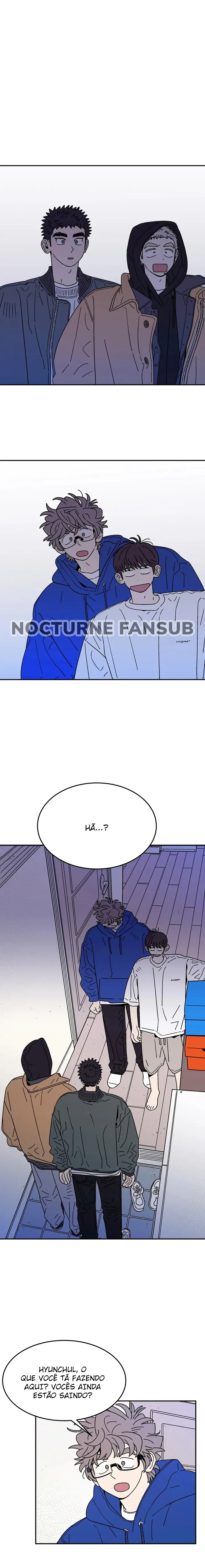 Não existem cachorros maus no mundo – Capítulo 30 Yaoi – Página 2