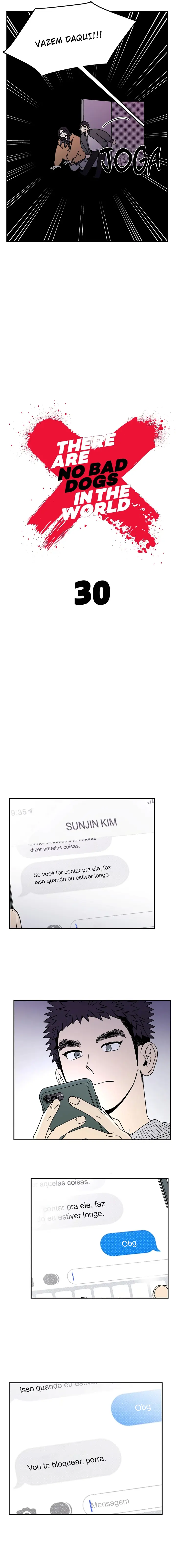 Não existem cachorros maus no mundo – Capítulo 30 Yaoi – Página 4
