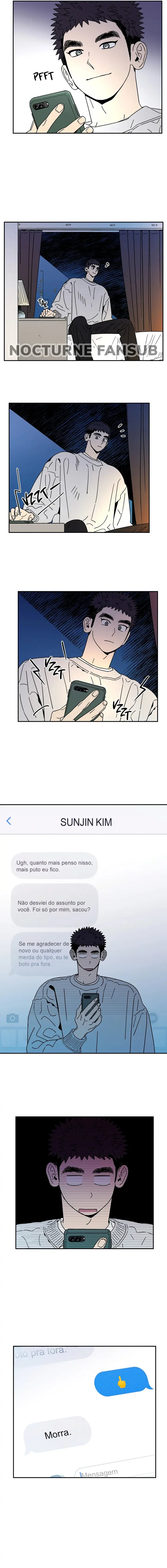 Não existem cachorros maus no mundo – Capítulo 30 Yaoi – Página 5