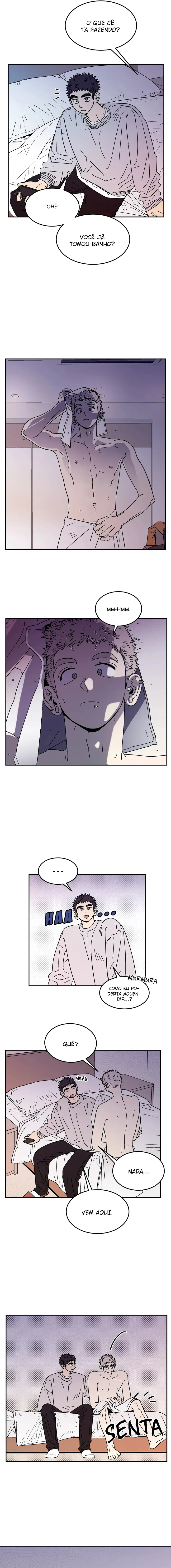 Não existem cachorros maus no mundo – Capítulo 30 Yaoi – Página 6