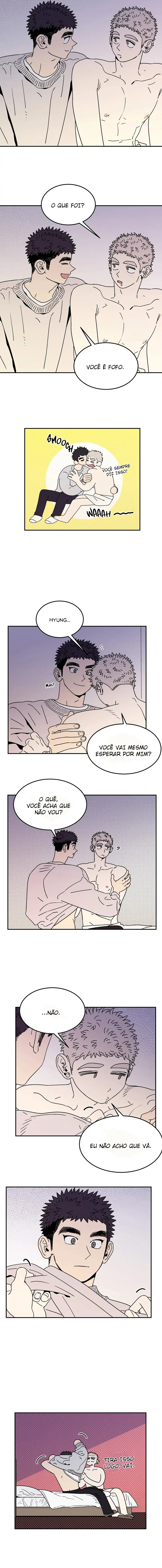 Não existem cachorros maus no mundo – Capítulo 30 Yaoi – Página 7