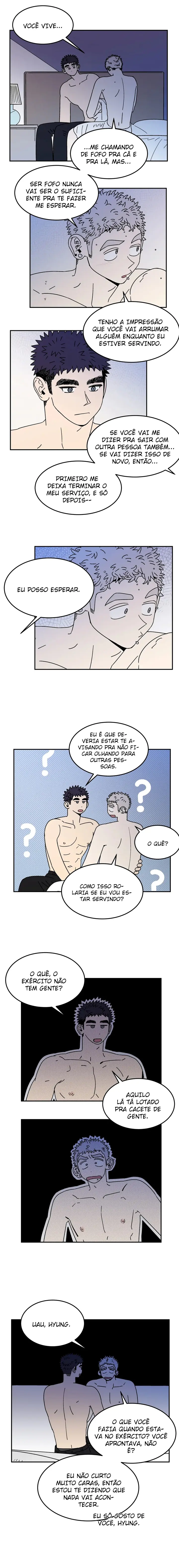 Não existem cachorros maus no mundo – Capítulo 30 Yaoi – Página 8