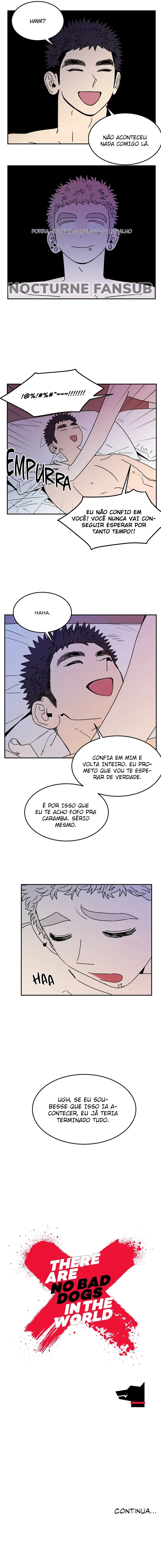 Não existem cachorros maus no mundo – Capítulo 30 Yaoi – Página 9