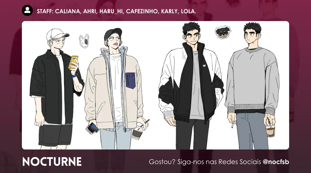 Não existem cachorros maus no mundo – Capítulo 31 Yaoi – Página 1