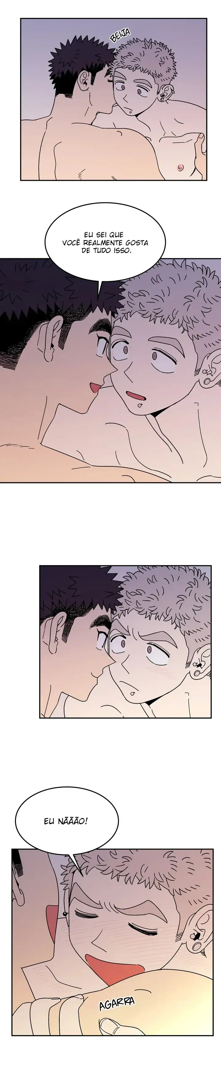 Não existem cachorros maus no mundo – Capítulo 31 Yaoi – Página 10