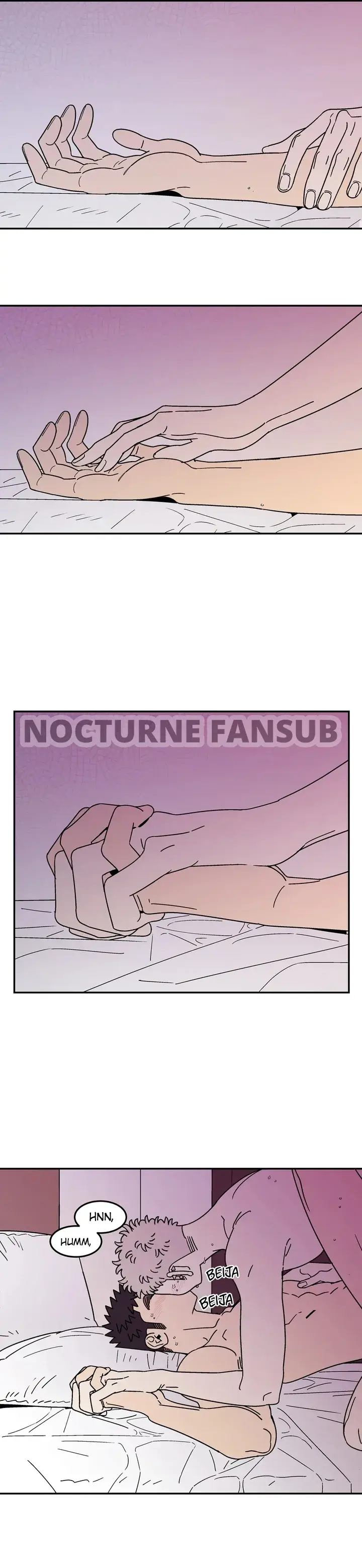 Não existem cachorros maus no mundo – Capítulo 31 Yaoi – Página 12