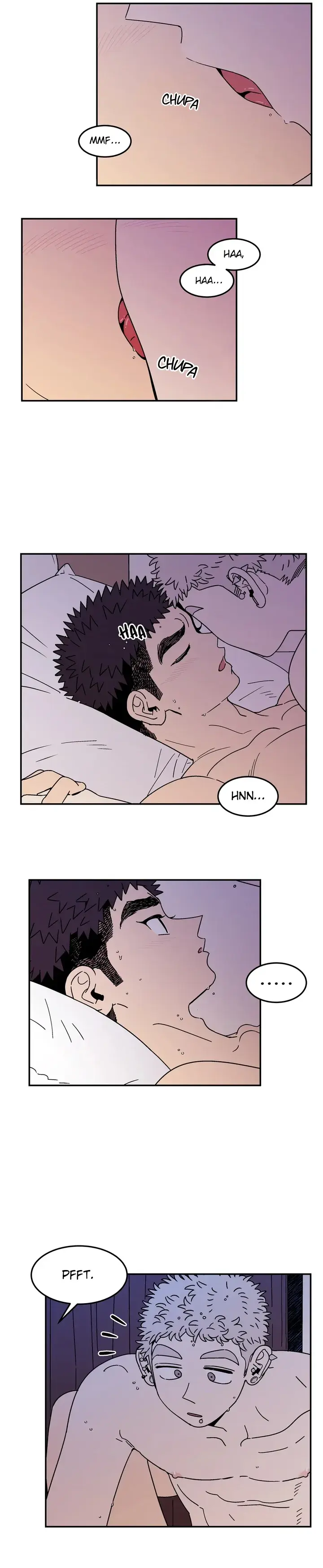 Não existem cachorros maus no mundo – Capítulo 31 Yaoi – Página 13