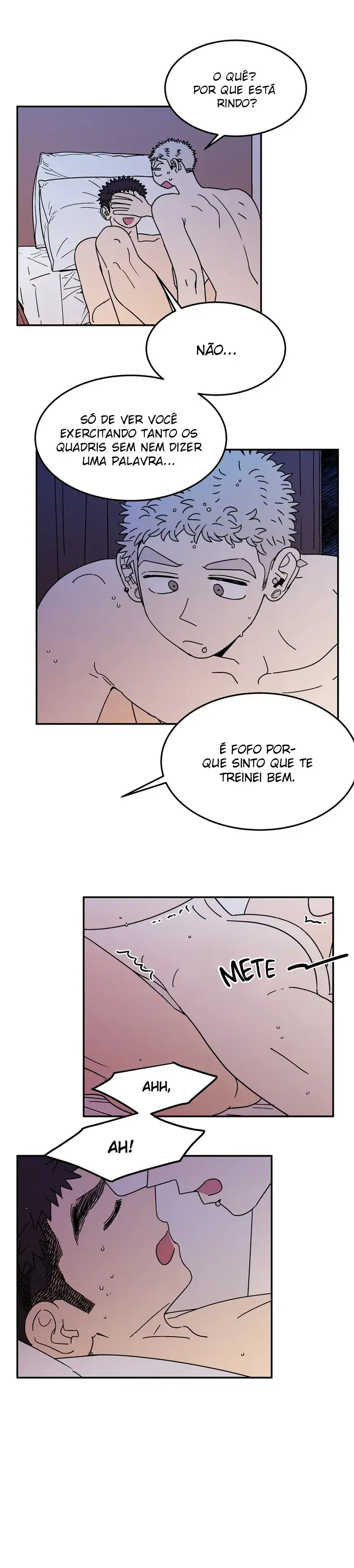 Não existem cachorros maus no mundo – Capítulo 31 Yaoi – Página 14