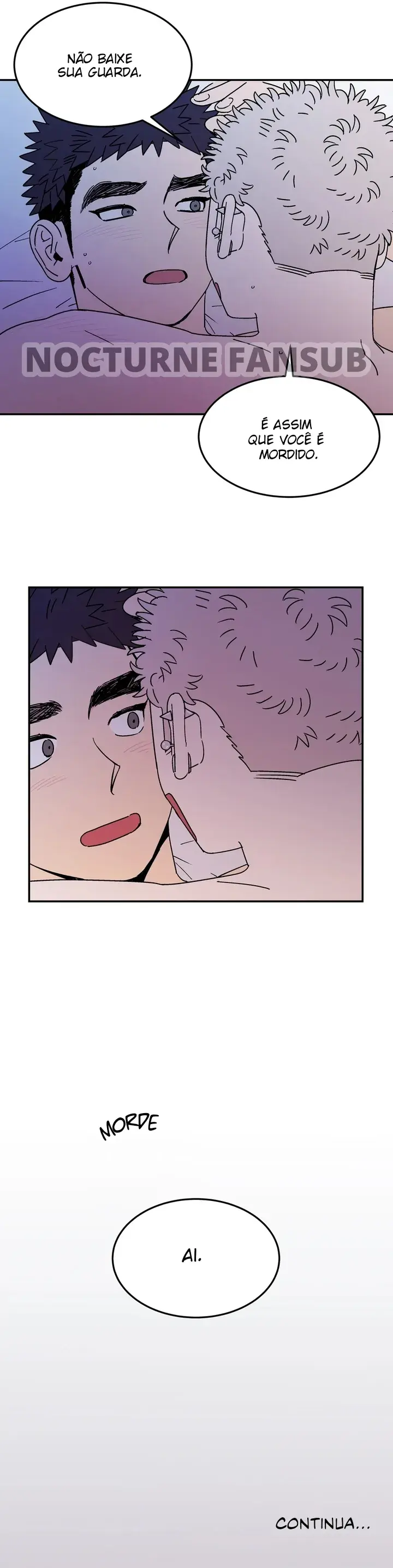 Não existem cachorros maus no mundo – Capítulo 31 Yaoi – Página 15