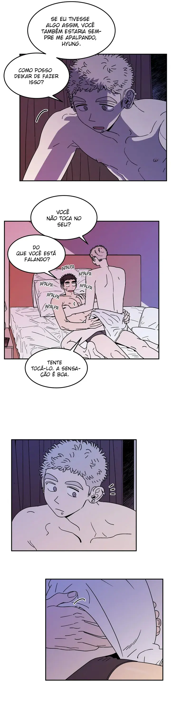 Não existem cachorros maus no mundo – Capítulo 31 Yaoi – Página 4