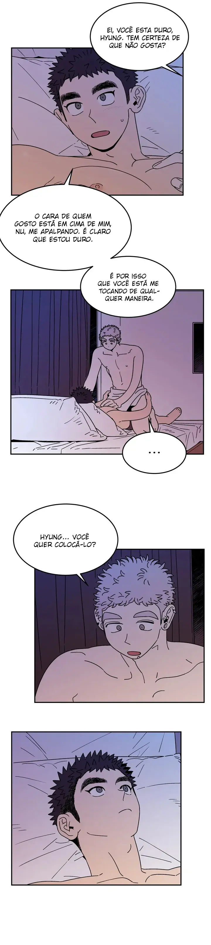 Não existem cachorros maus no mundo – Capítulo 31 Yaoi – Página 5