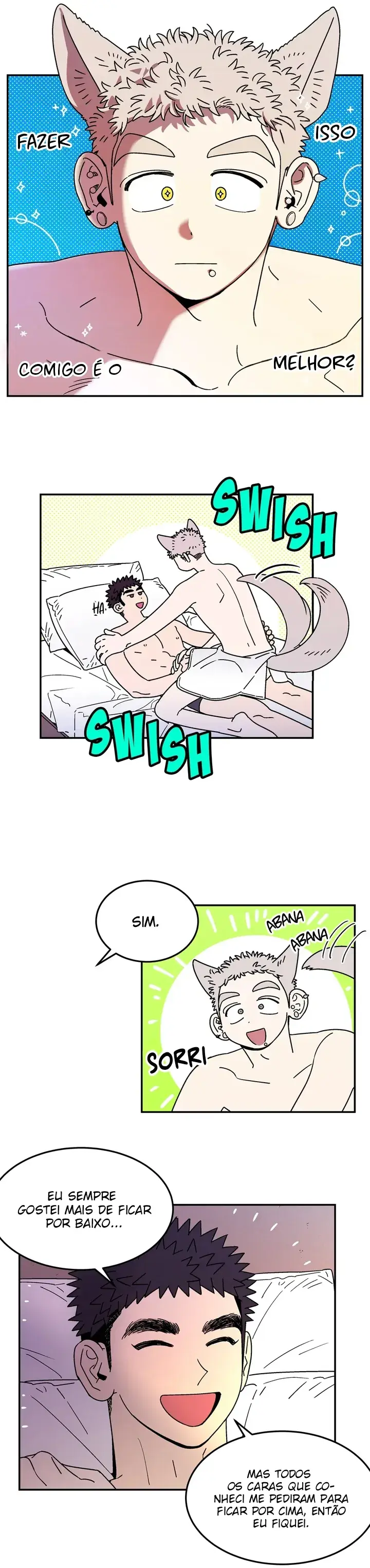 Não existem cachorros maus no mundo – Capítulo 31 Yaoi – Página 7