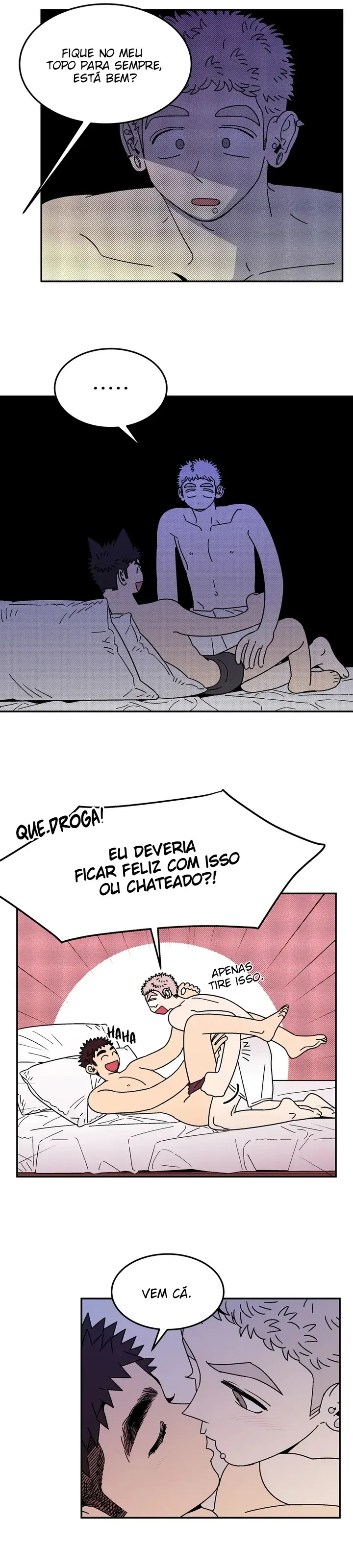 Não existem cachorros maus no mundo – Capítulo 31 Yaoi – Página 8