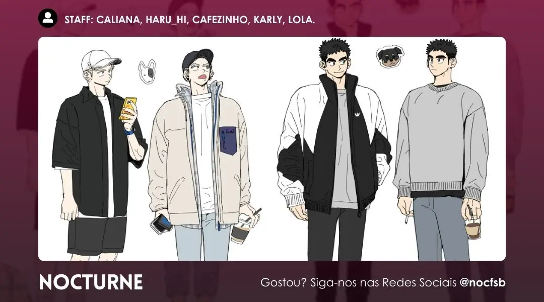 Não existem cachorros maus no mundo – Capítulo 32 Yaoi – Página 1