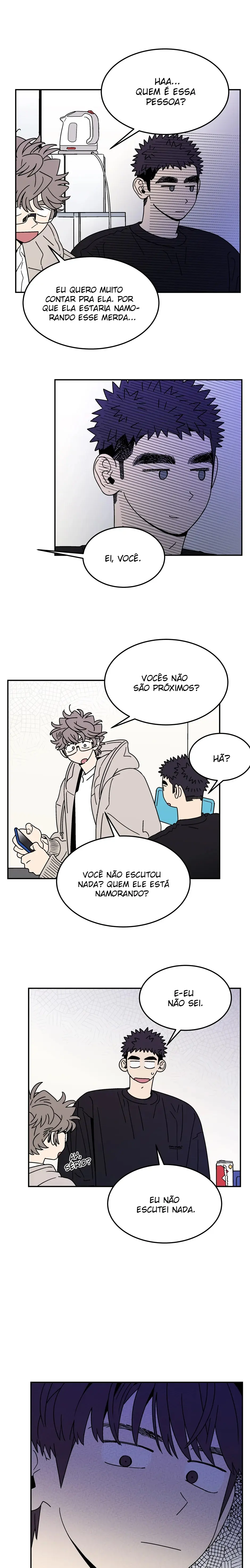 Não existem cachorros maus no mundo – Capítulo 32 Yaoi – Página 10