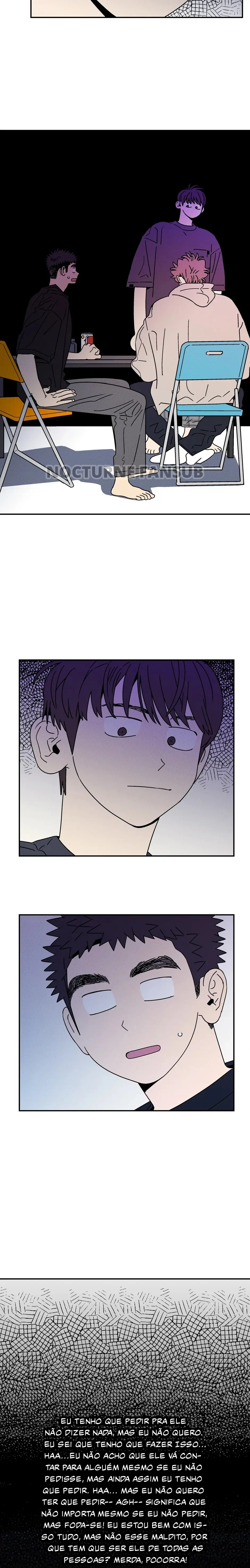 Não existem cachorros maus no mundo – Capítulo 32 Yaoi – Página 11