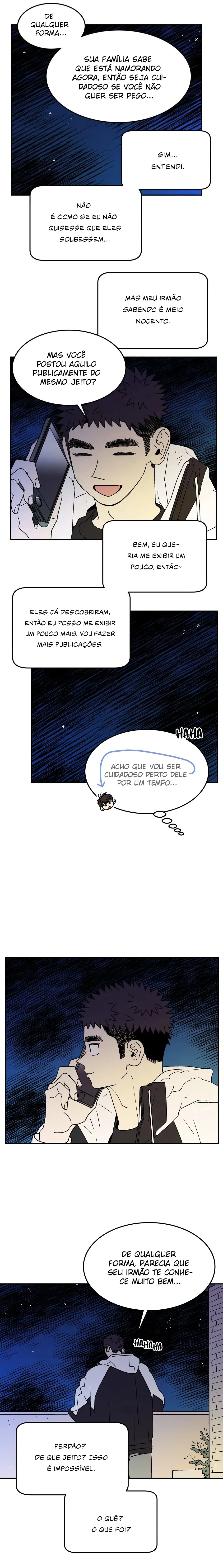 Não existem cachorros maus no mundo – Capítulo 32 Yaoi – Página 13