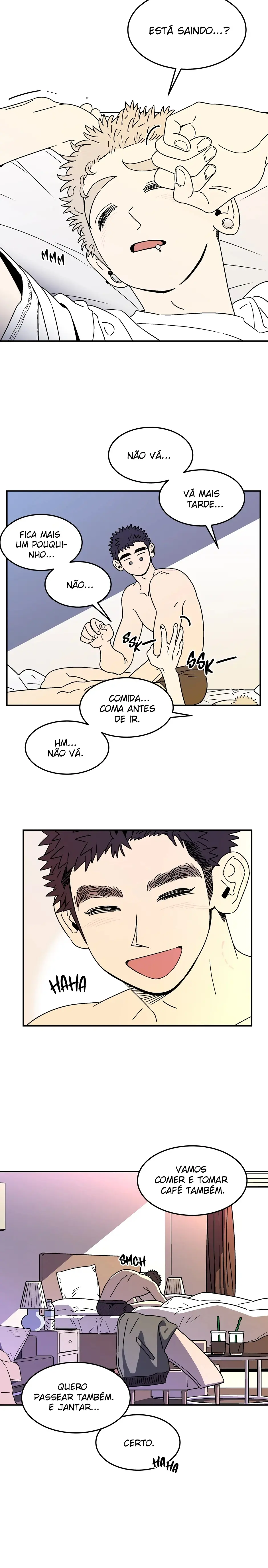 Não existem cachorros maus no mundo – Capítulo 32 Yaoi – Página 4