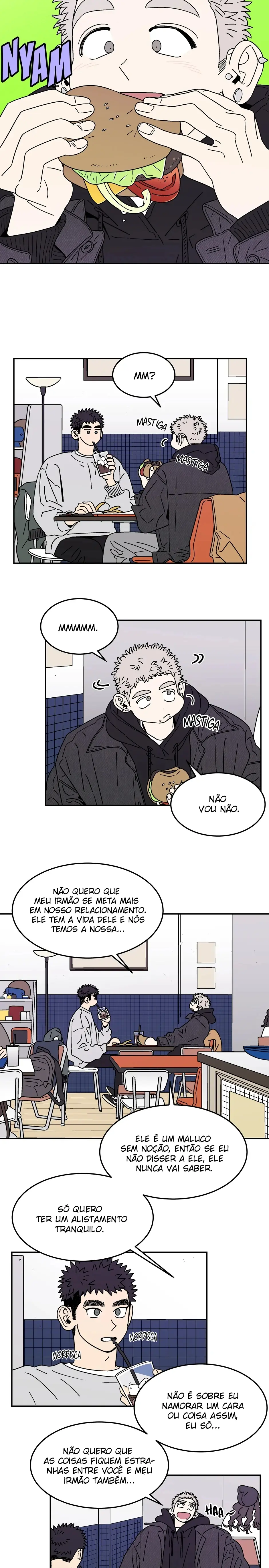 Não existem cachorros maus no mundo – Capítulo 32 Yaoi – Página 6