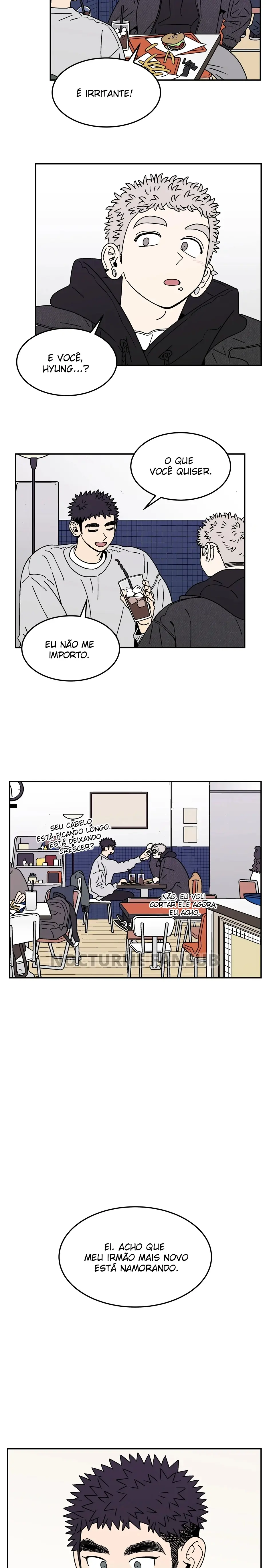 Não existem cachorros maus no mundo – Capítulo 32 Yaoi – Página 7