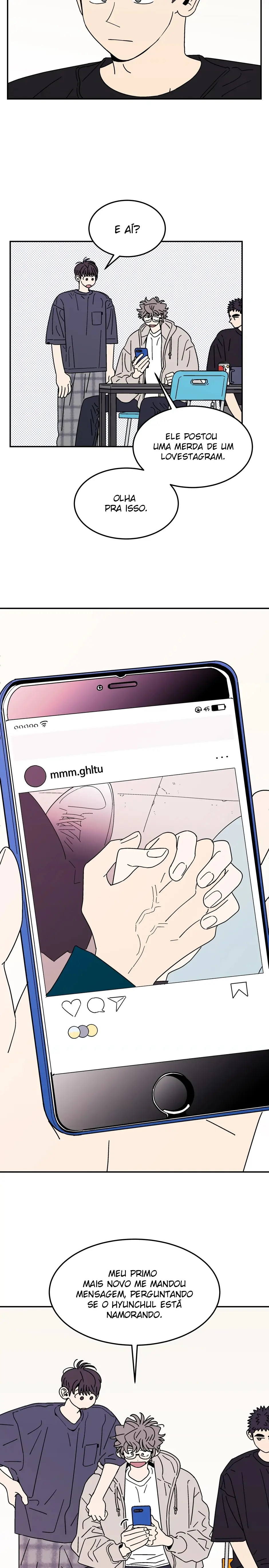 Não existem cachorros maus no mundo – Capítulo 32 Yaoi – Página 8