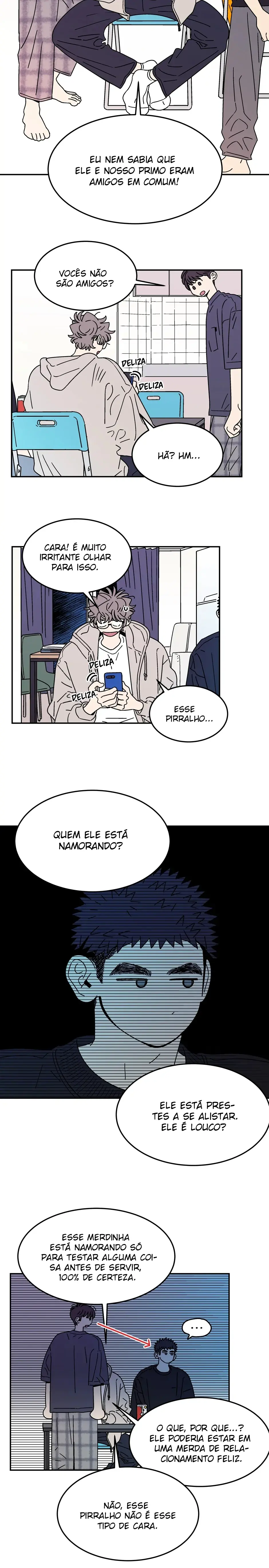 Não existem cachorros maus no mundo – Capítulo 32 Yaoi – Página 9