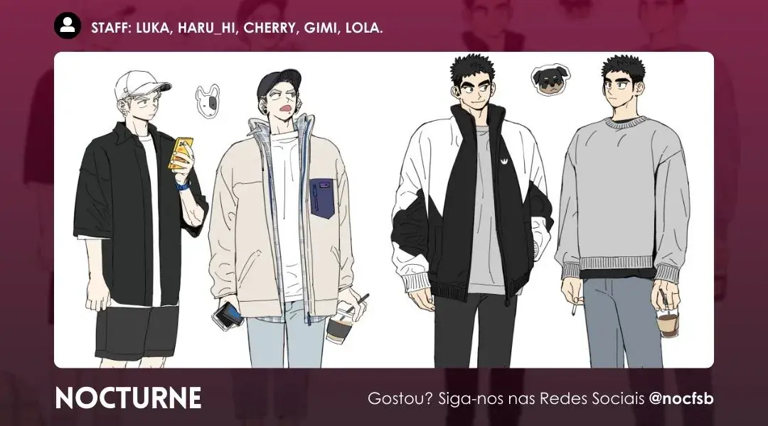 Não existem cachorros maus no mundo – Capítulo 33 Yaoi – Página 1